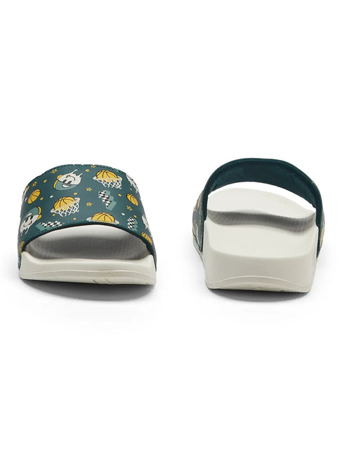 SL-470C Green Child Slides